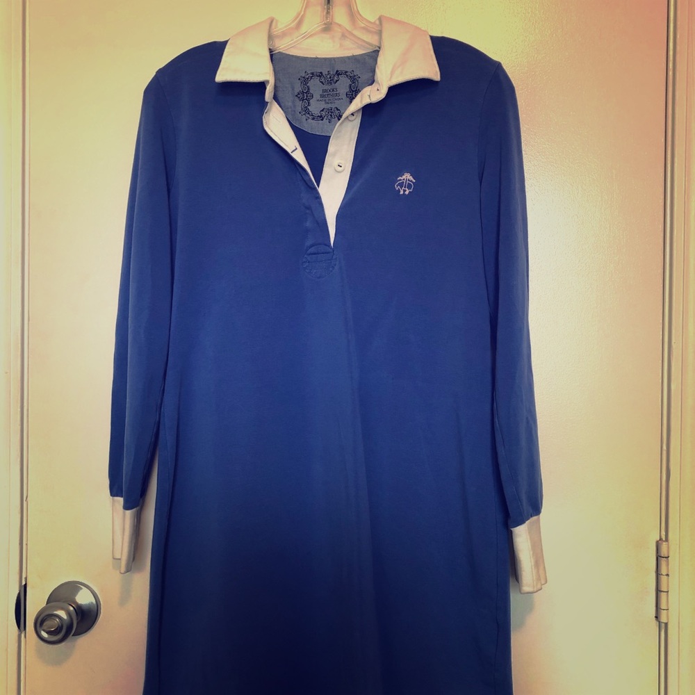 Brooks Brothers Stretchy Shirtdress